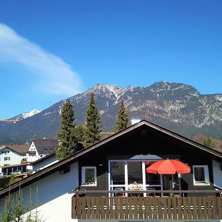 Lägenhet Luftikus Garmisch-Partenkirchen