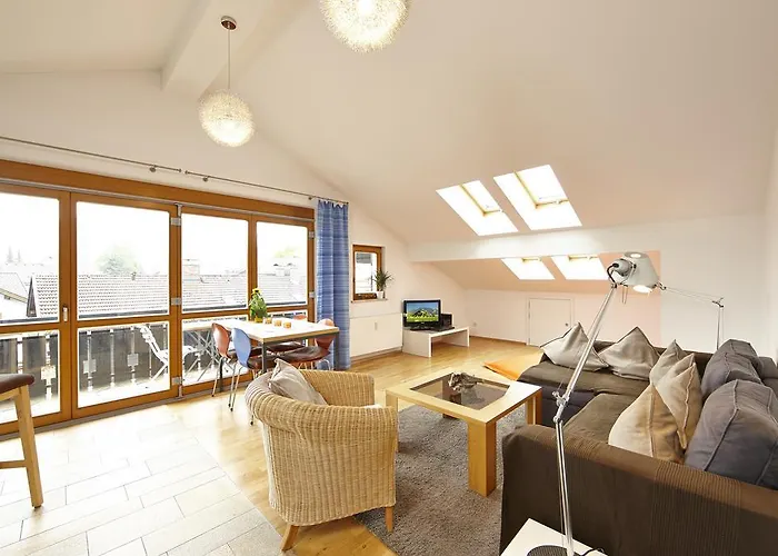 Lägenhet Luftikus Garmisch-Partenkirchen