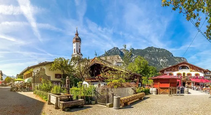 鲁弗蒂库斯旅馆 加爾米施-帕滕基興
